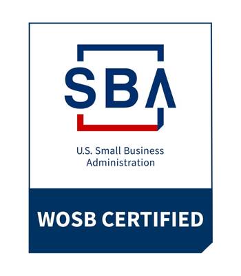 Women-Owned Small Business Federal Contract Program Certified