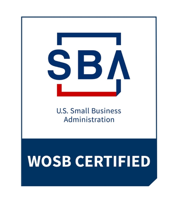 SBA Women-Owned Small Business Federal Contract Logo